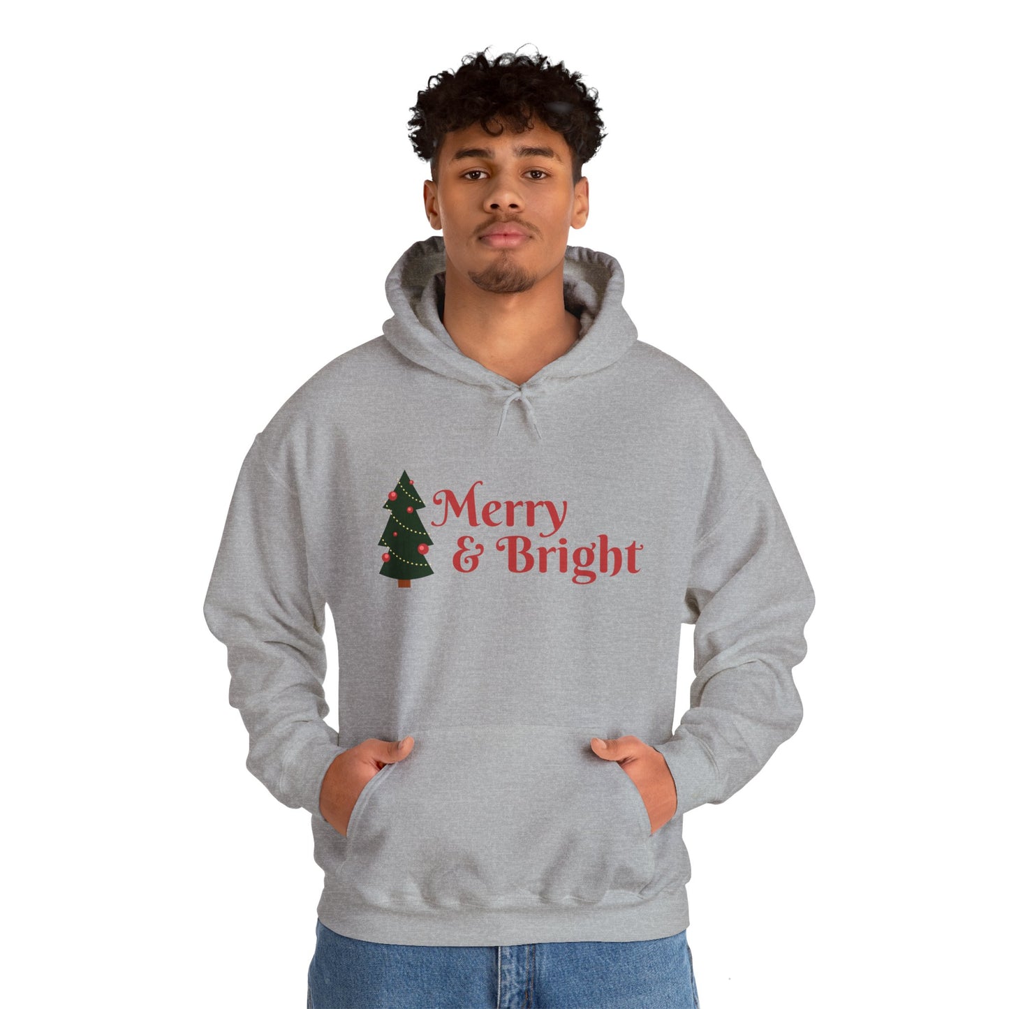 Festive Cheer Pullover Hoodie