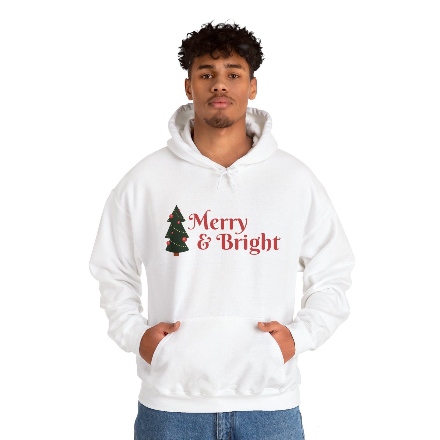 Festive Cheer Pullover Hoodie